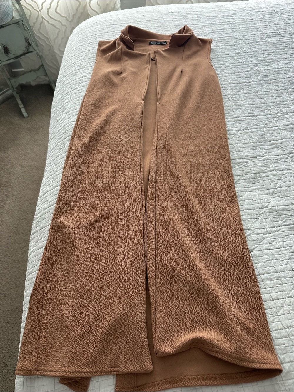 Boohoo Camel Vest